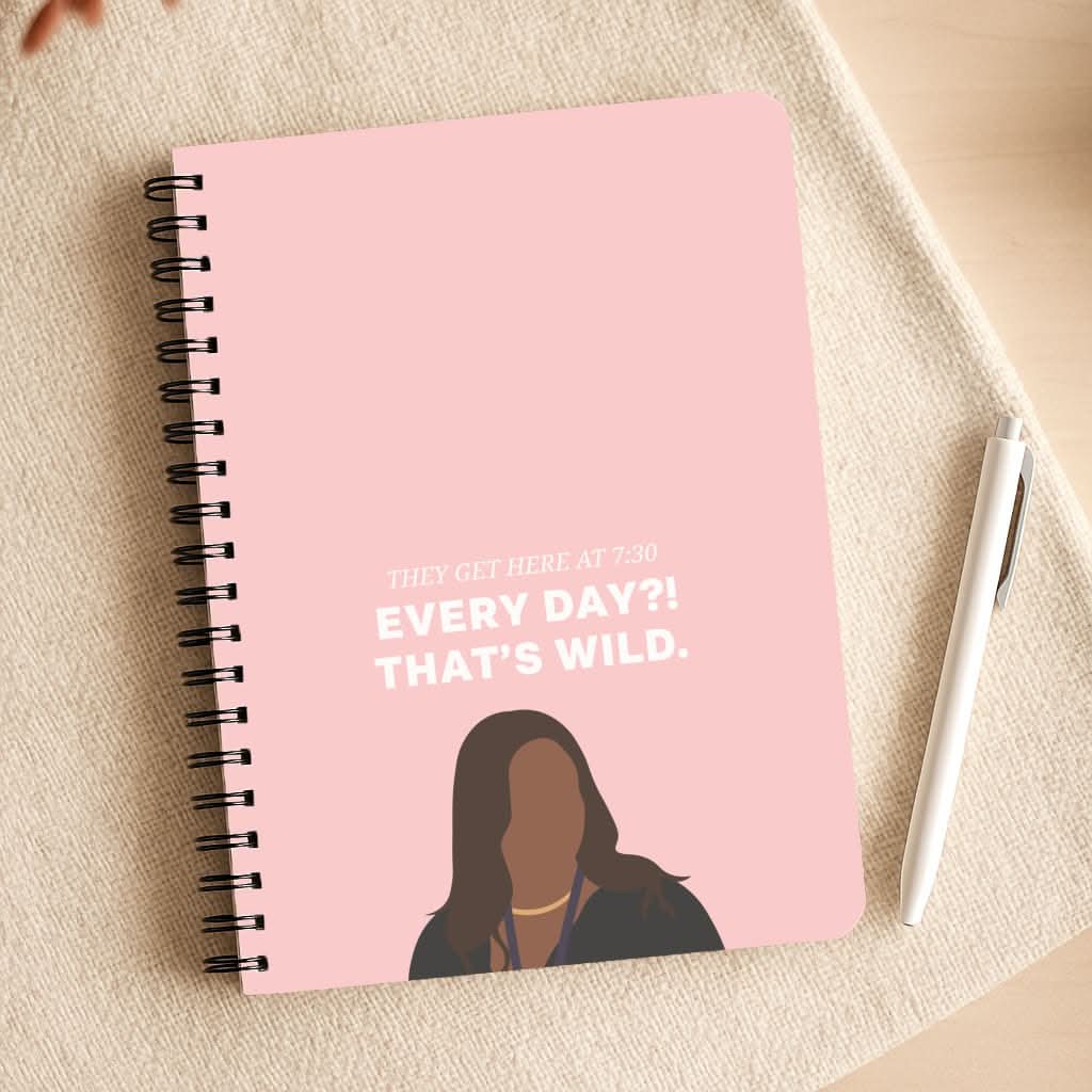 Every Day?! That's Wild Notepad
