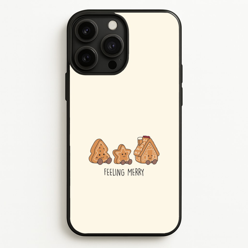 Gingerbread Plushies Quote iPhone 13 Pro Case