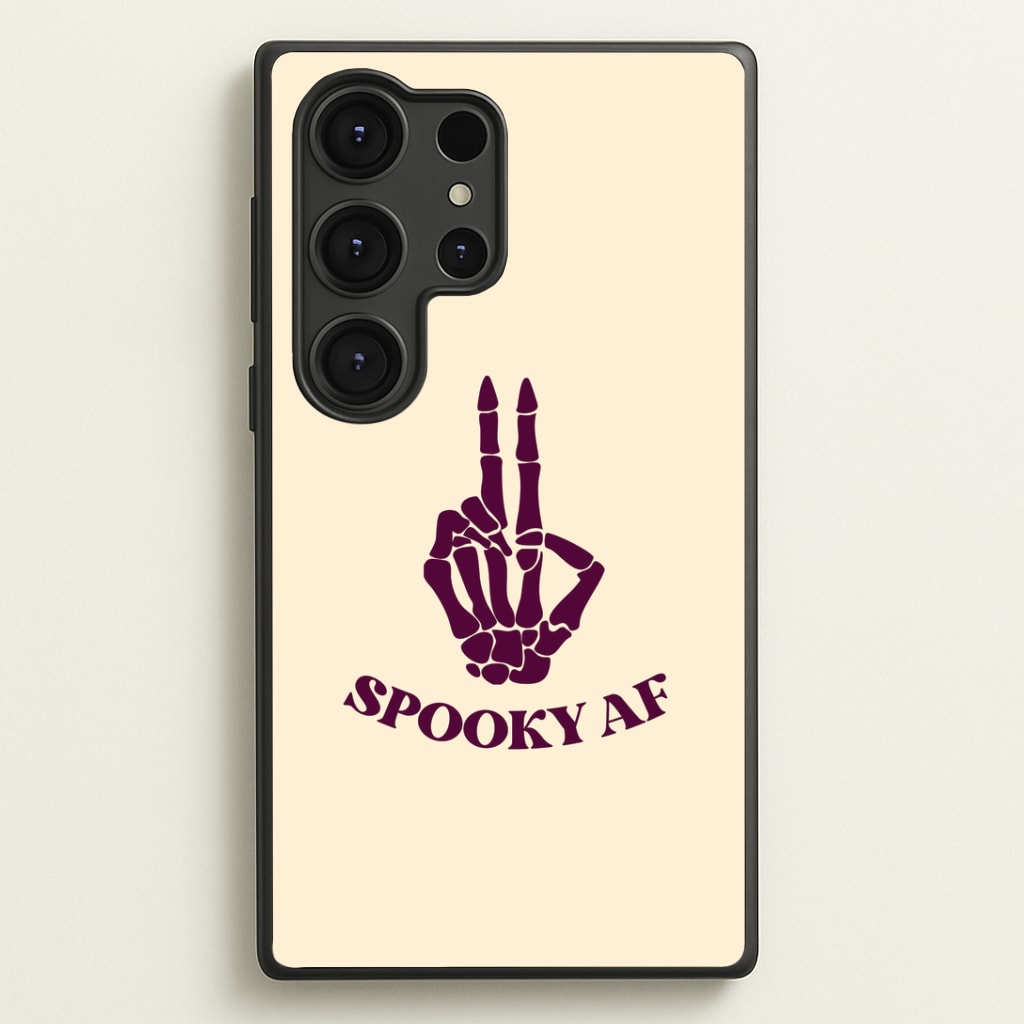 Spooky AF Galaxy S25 Ultra Case