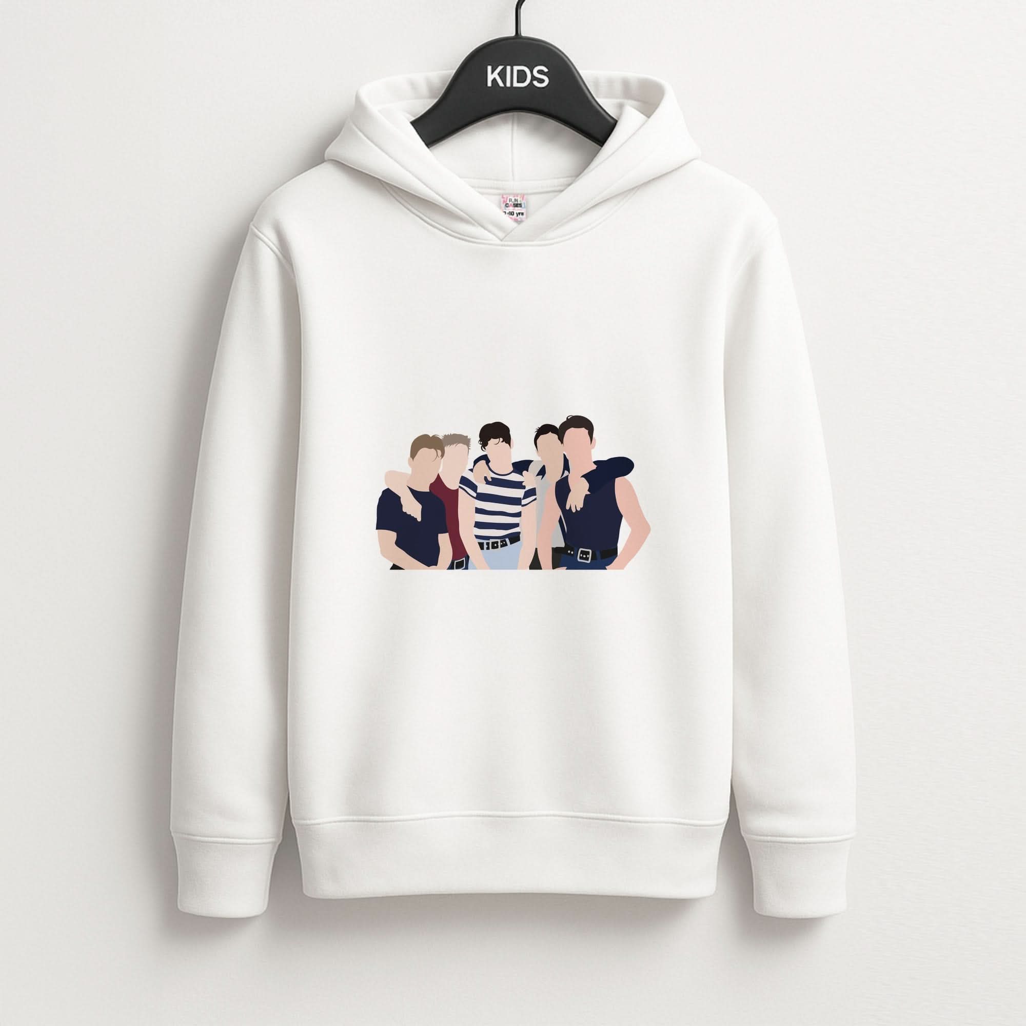 Take Band Members Kids Hoodie