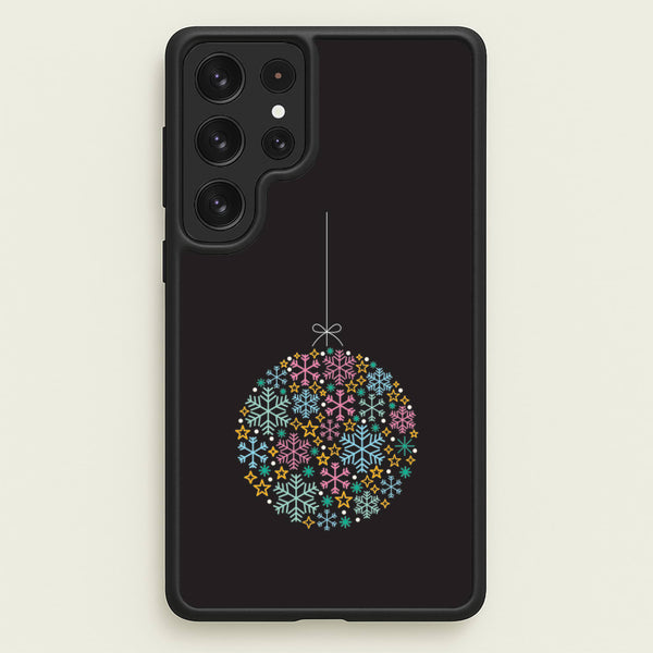 Geometric Bauble Galaxy S22 Ultra Case
