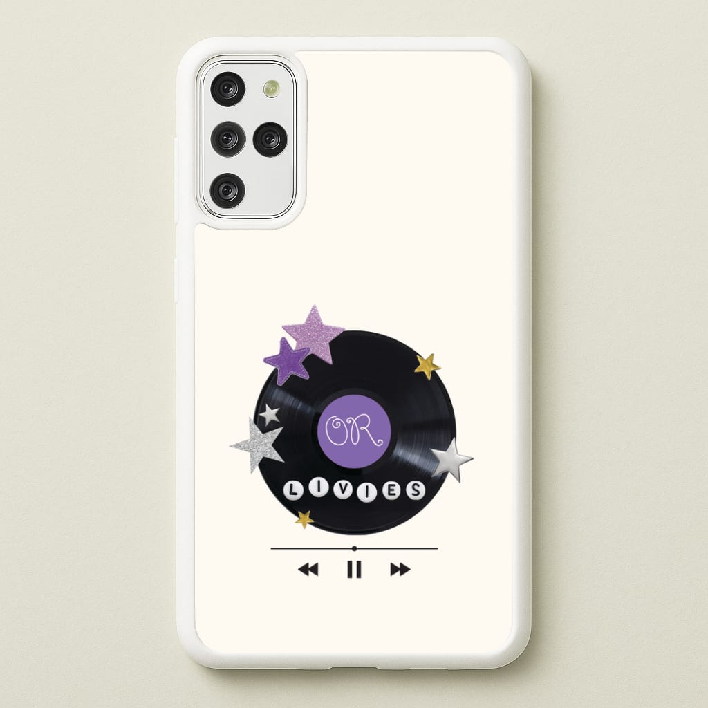 Amethyst Vinyl Scrapbook Galaxy S20 Plus Case