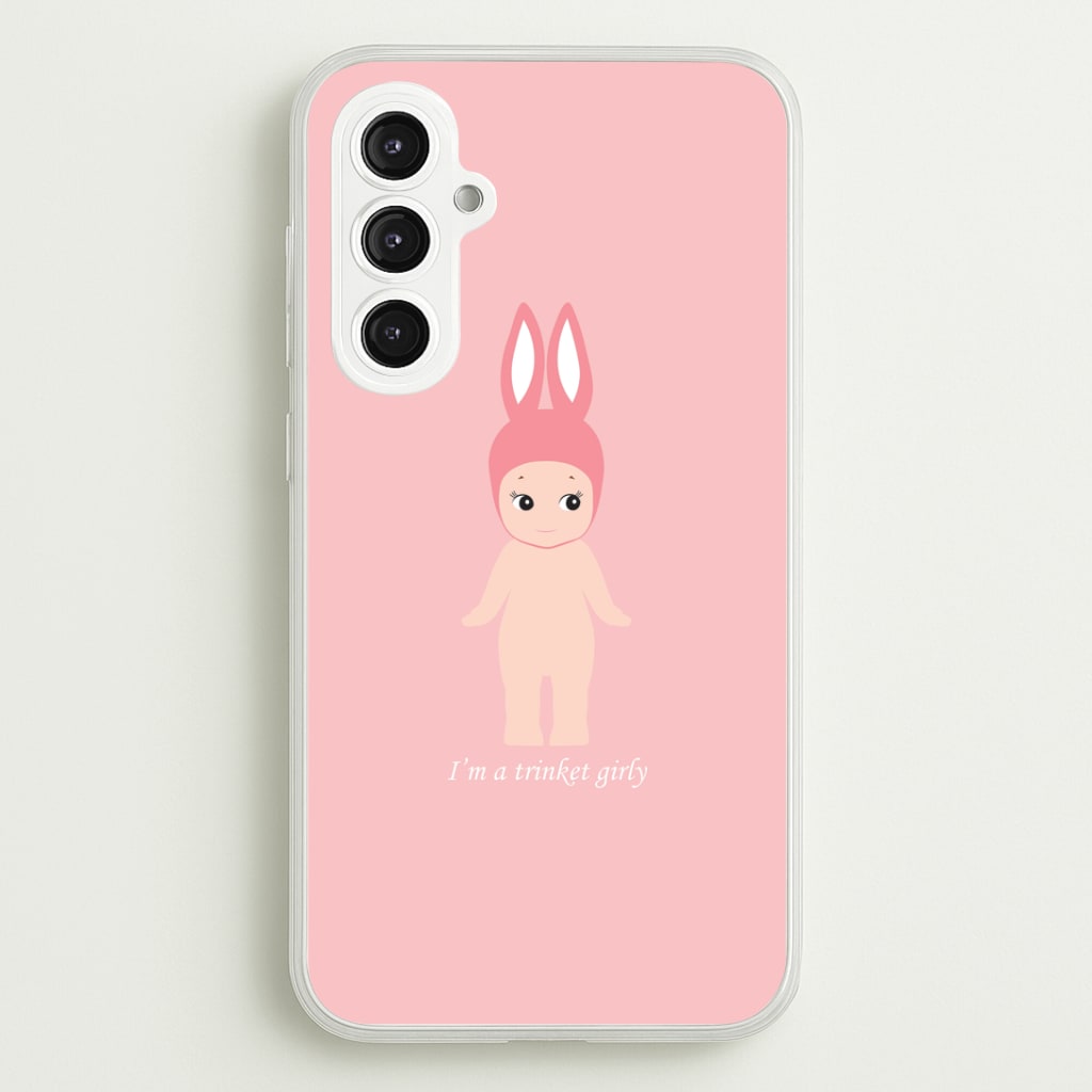 I'm A Trinket Girly Galaxy S23FE Case