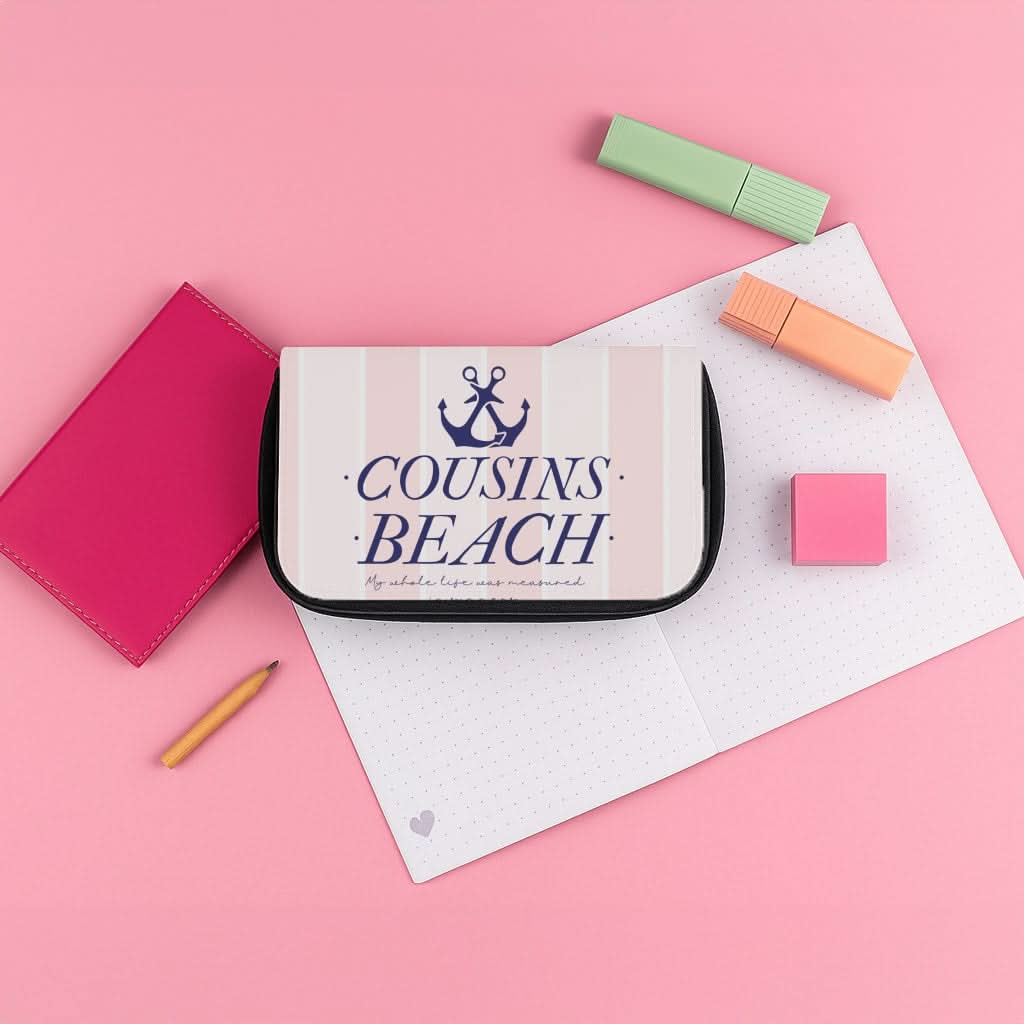 Stripes Cousin Beach Pencil Case