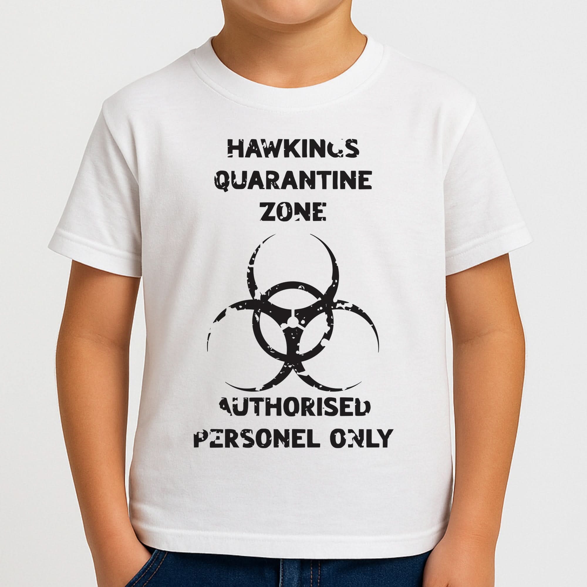 Hawkings Quarantine Zone Boys T-Shirt