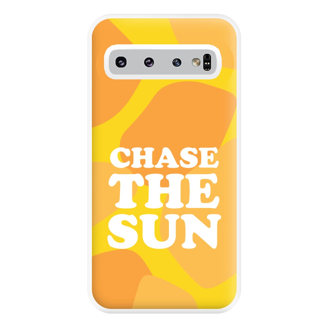 Chase The Sun Galaxy S10 Plus Case