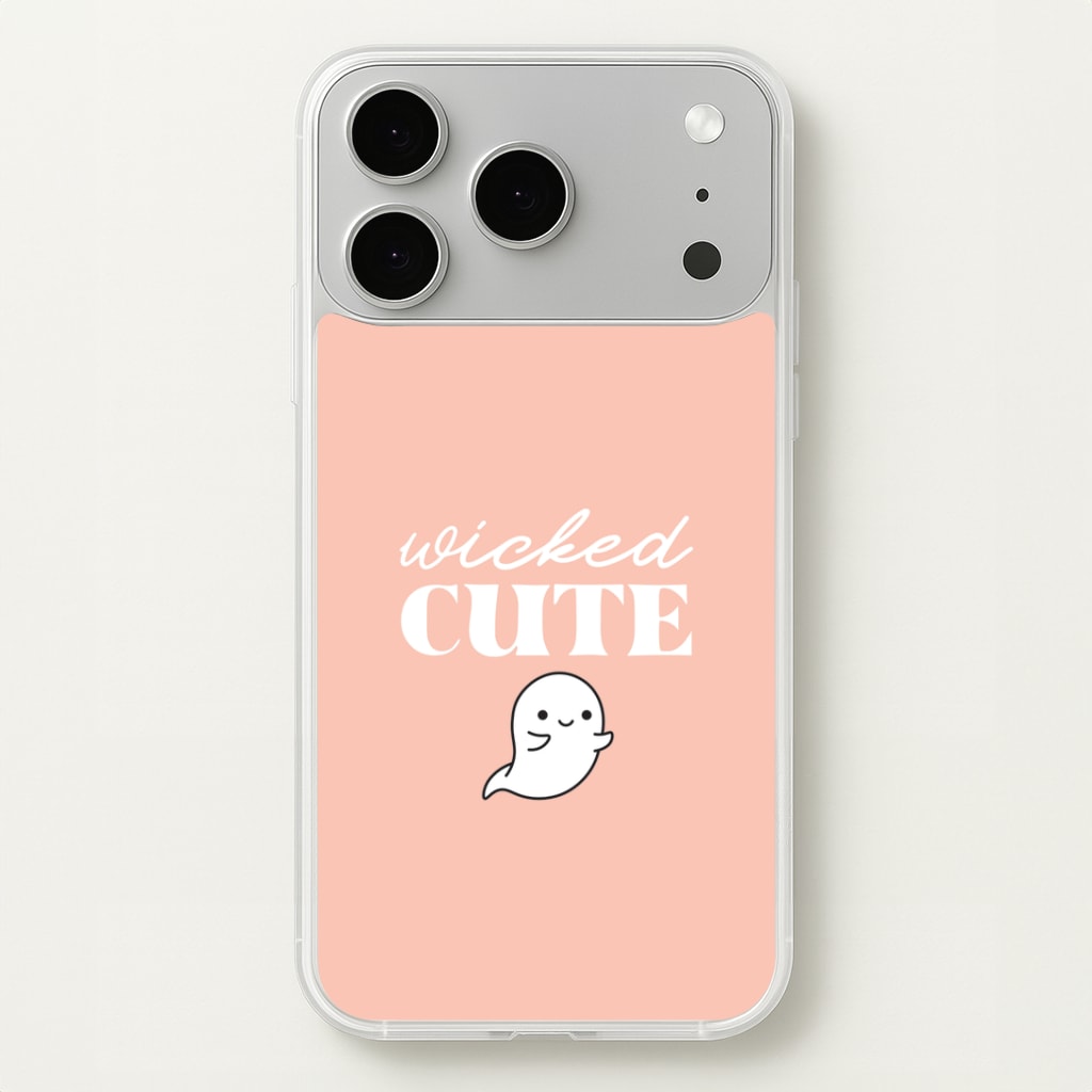 Wicked Cute iPhone 17 Pro Case