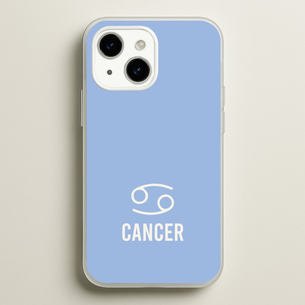 Cancer Pastel Zodiac iPhone 14 Case