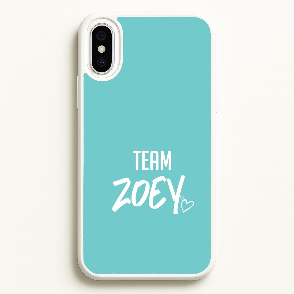Team Zoey iPhone XS Max Case