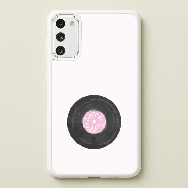 Love Vinyl Galaxy A41 Case