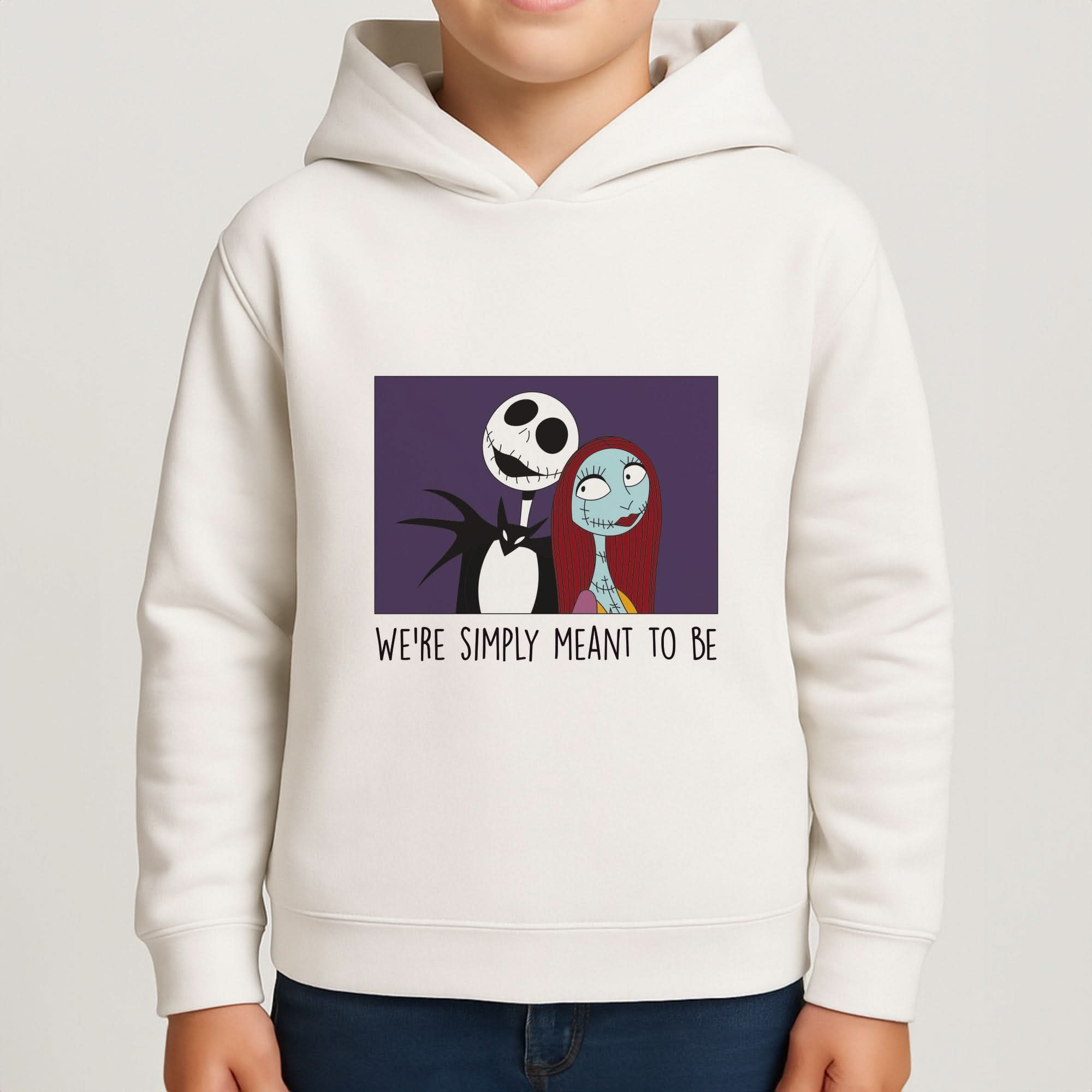 We're Simply Meant To Be Boys Hoodie