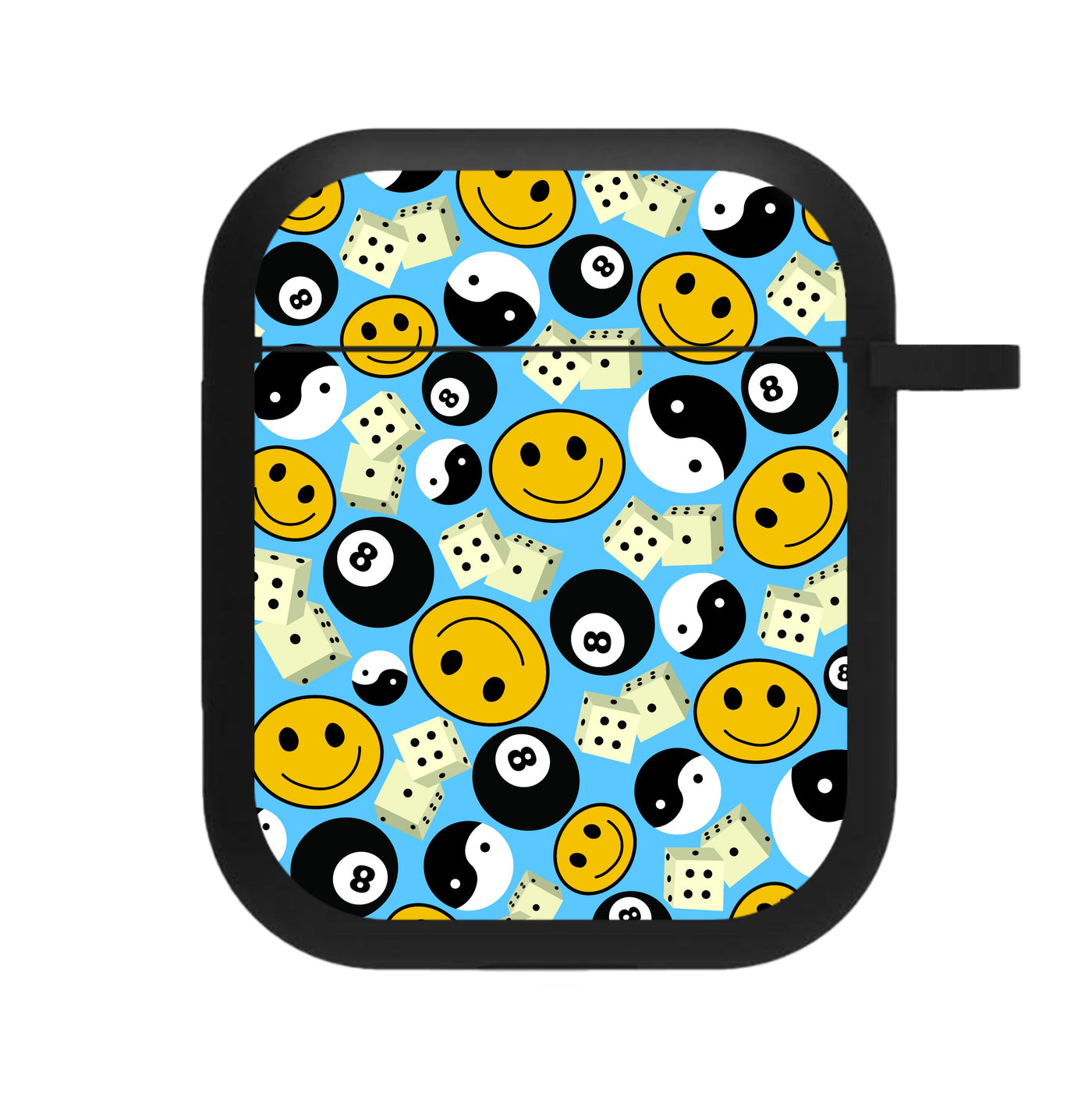 8 Ball Pattern - Skate Aesthetic  AirPods Case