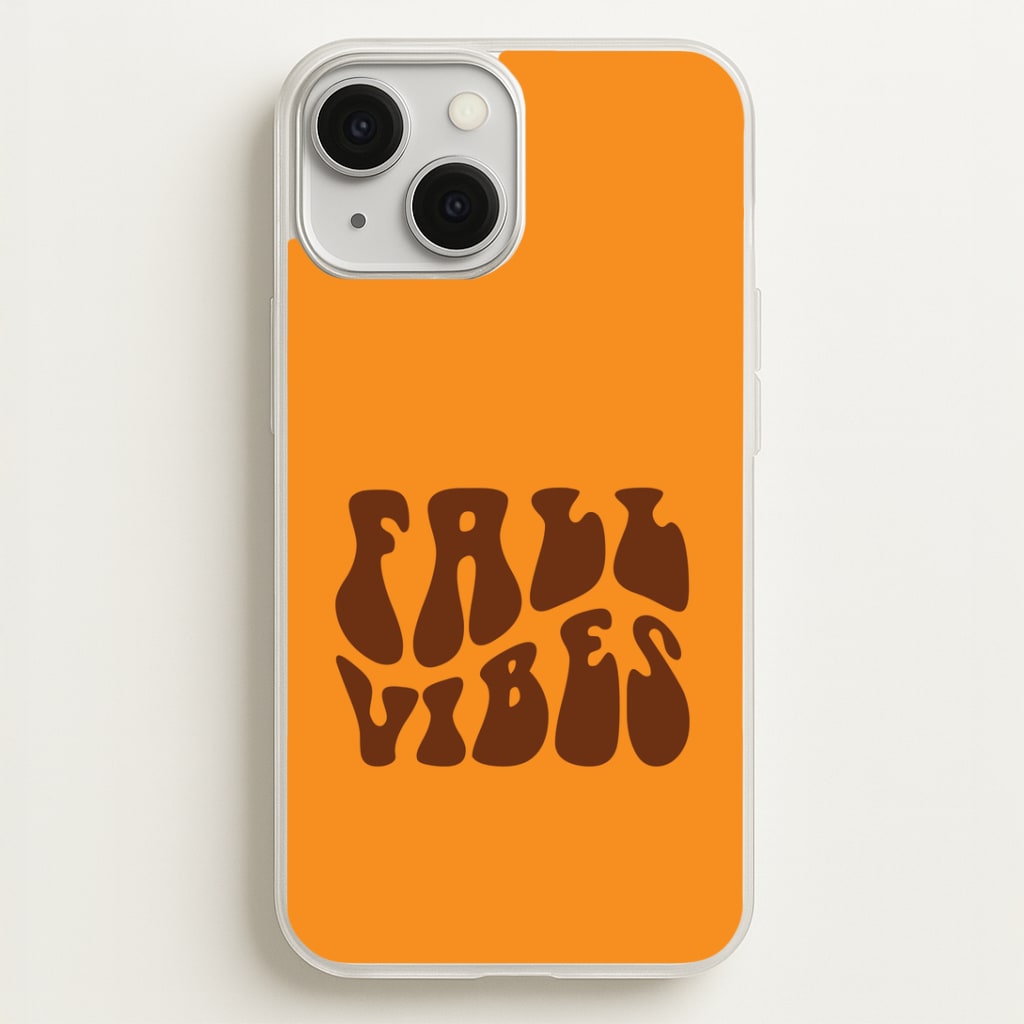 Fall Vibes iPhone 13 Mini Case