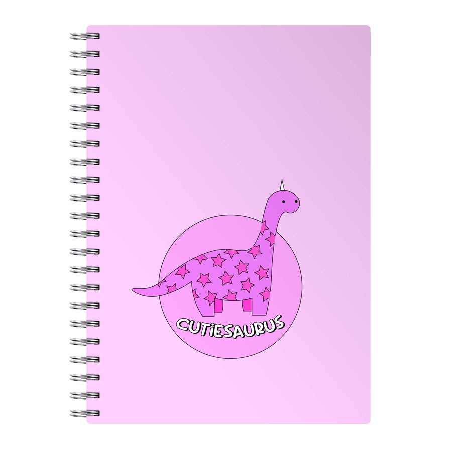 Cutiesaurus - Dinosaurs Notebook