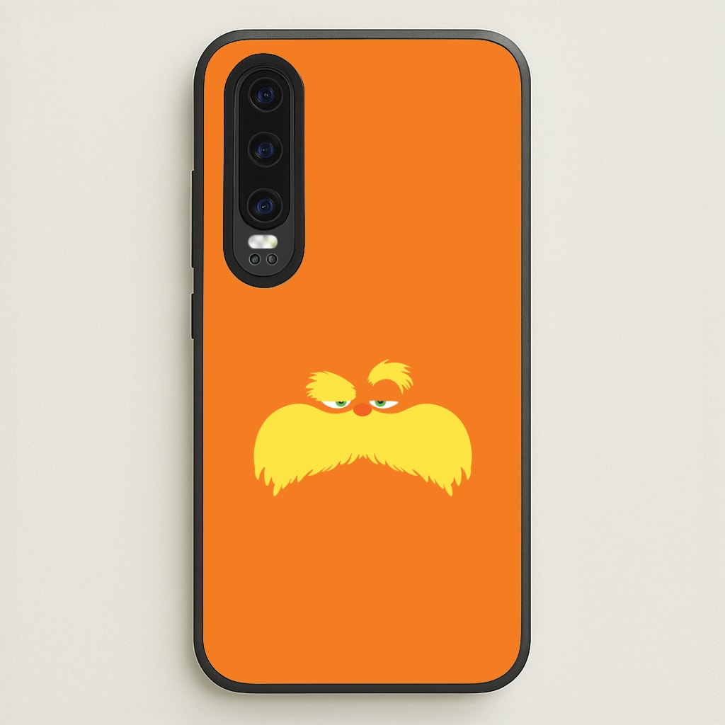 Orange Tree Creature Face Huawei P30 Case
