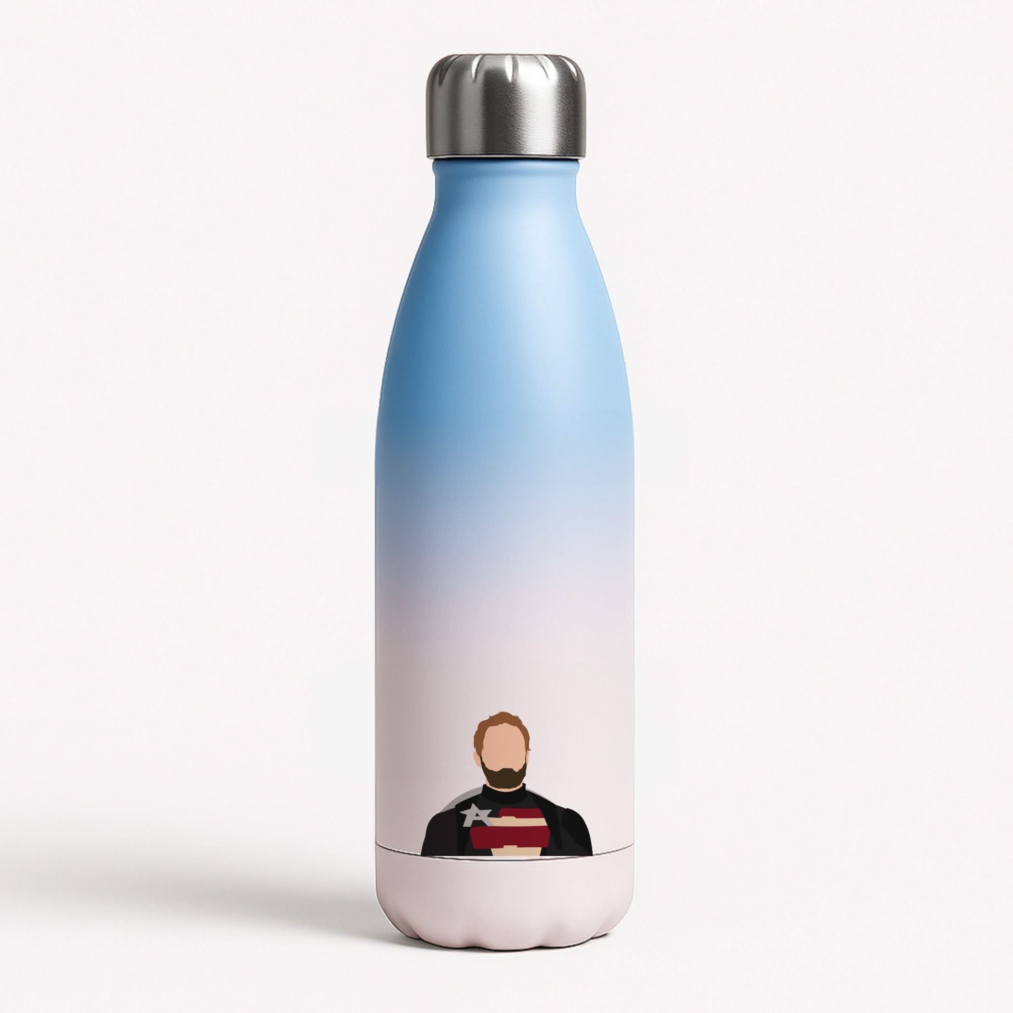You're An Asshole Blue Water Bottle