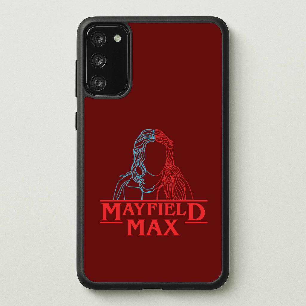 Blue And Red Max Galaxy S20 Case