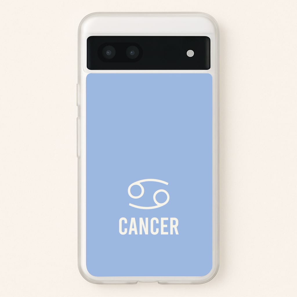 Cancer Pastel Zodiac Google Pixel 7a Case