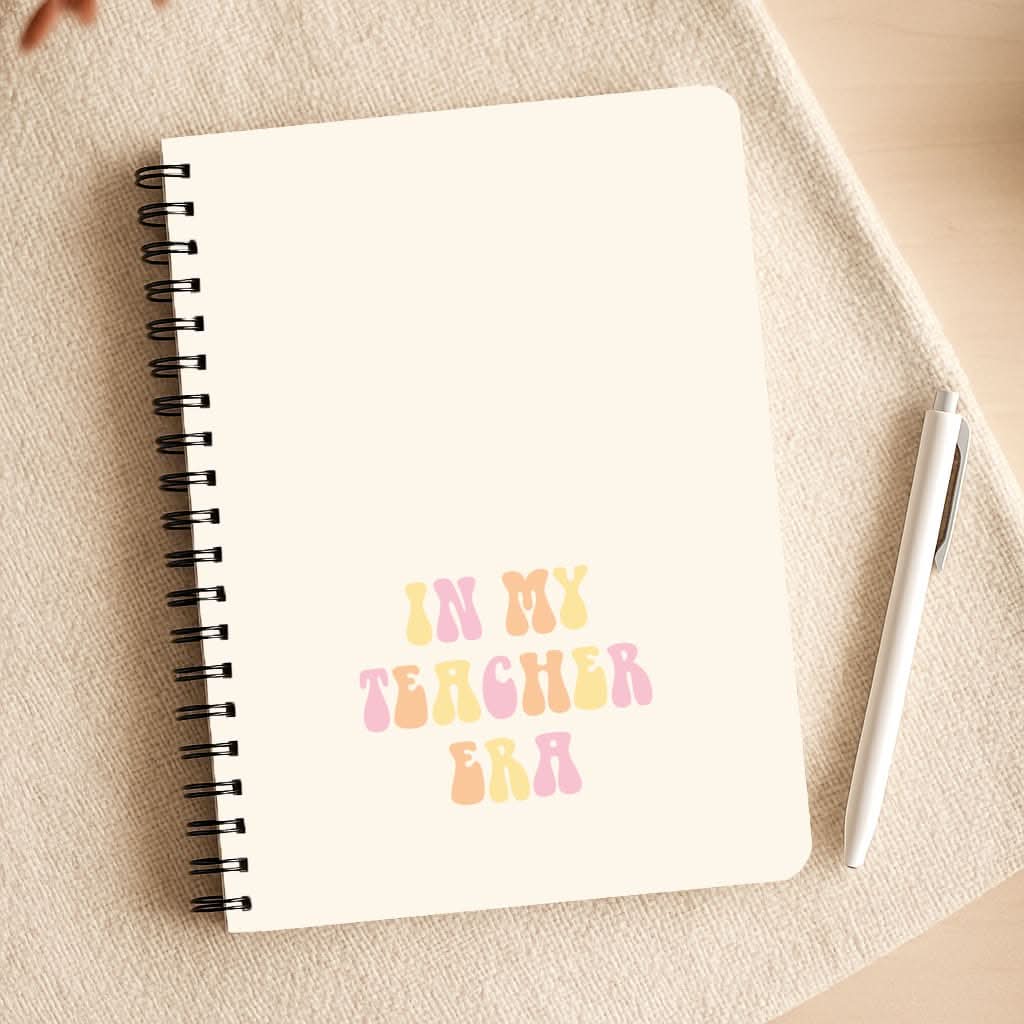 In My Teacher Era Notepad