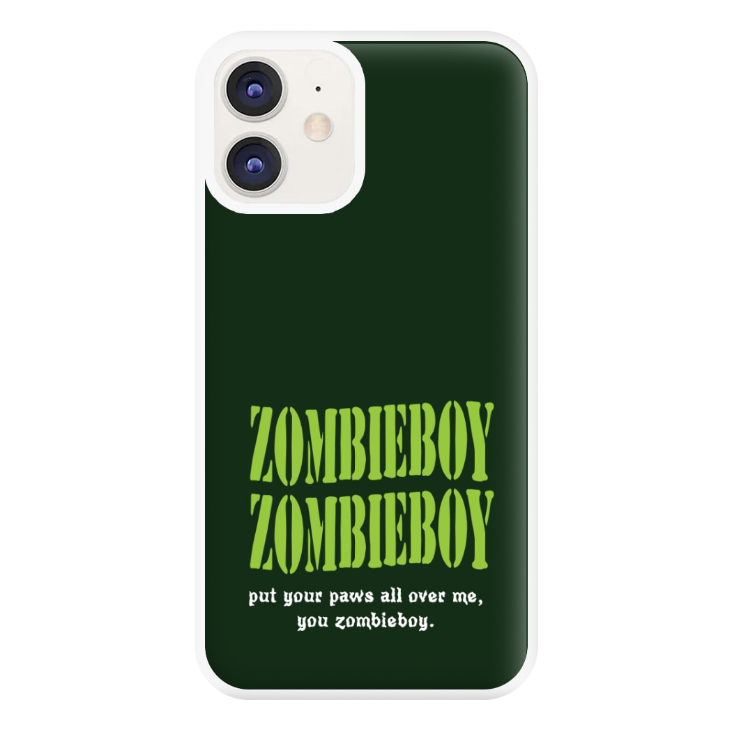 Zombieboy Gaga iPhone 11 Case