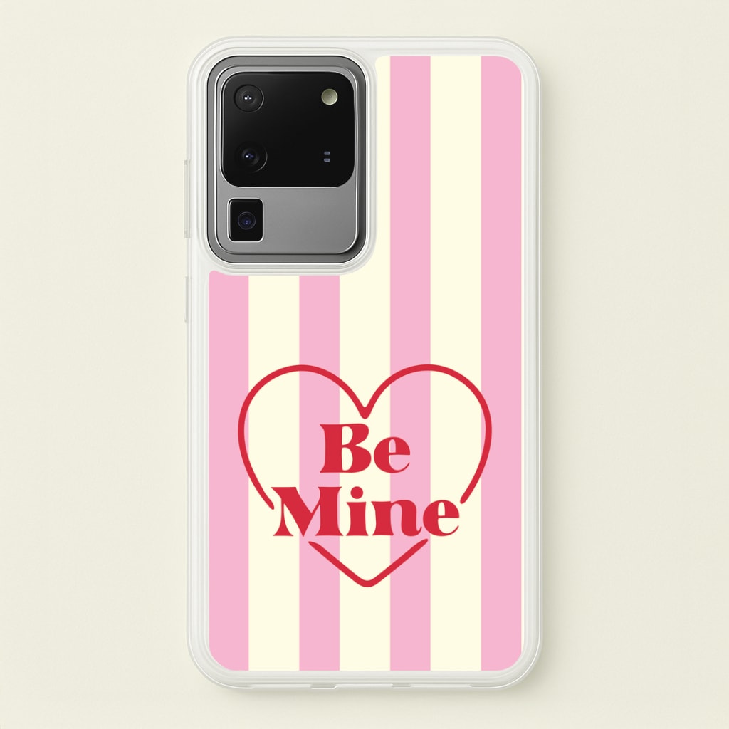 Be Mine Stripey Galaxy S20 Ultra Case