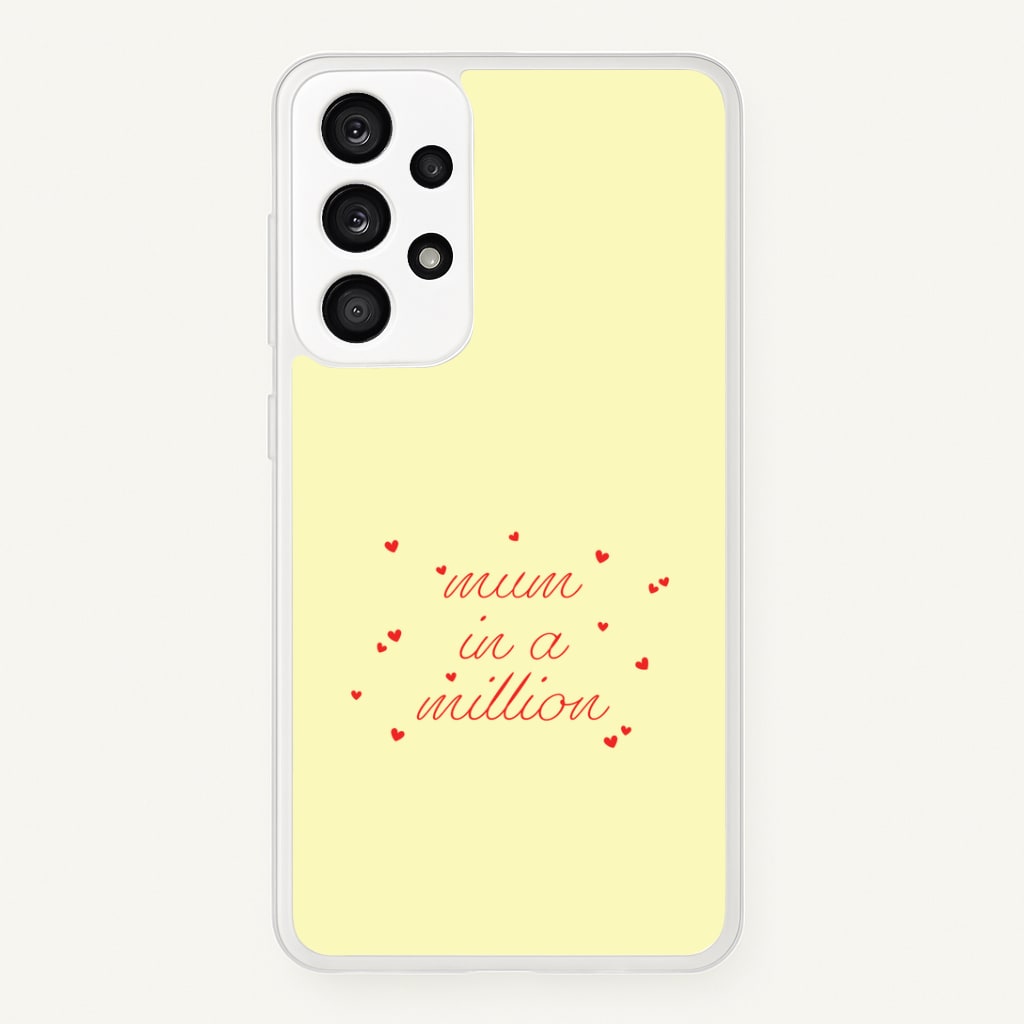 Mum In A Million Galaxy A53 Case
