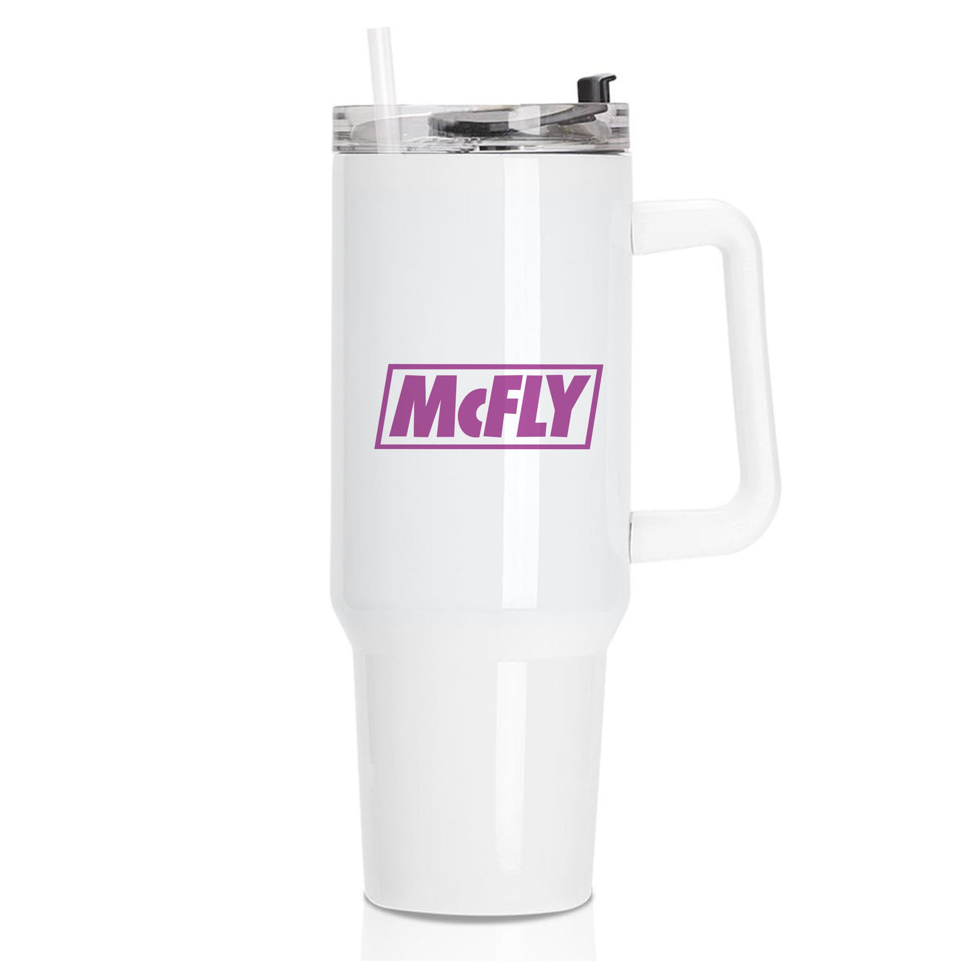Yellow And Purple - McFly Tumbler