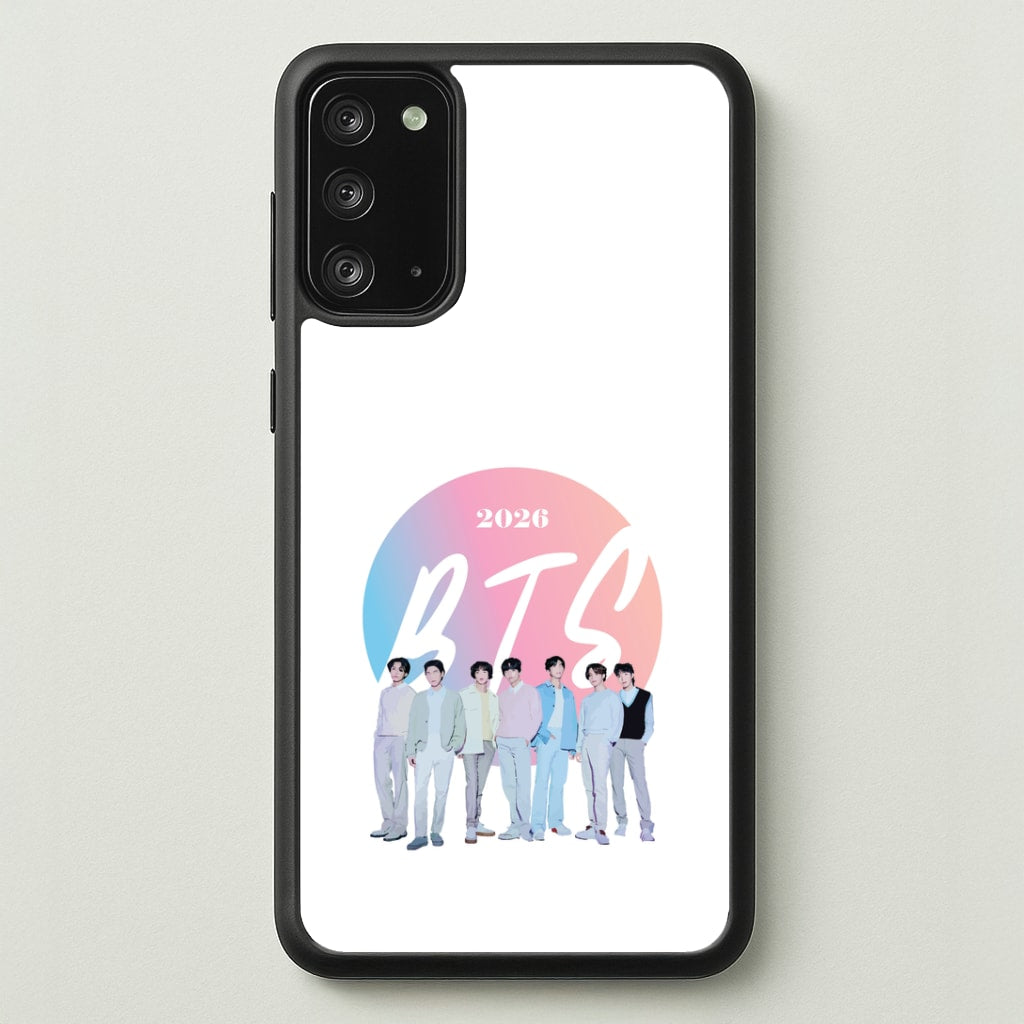 2026 K-Pop Band Galaxy Note 20 Case