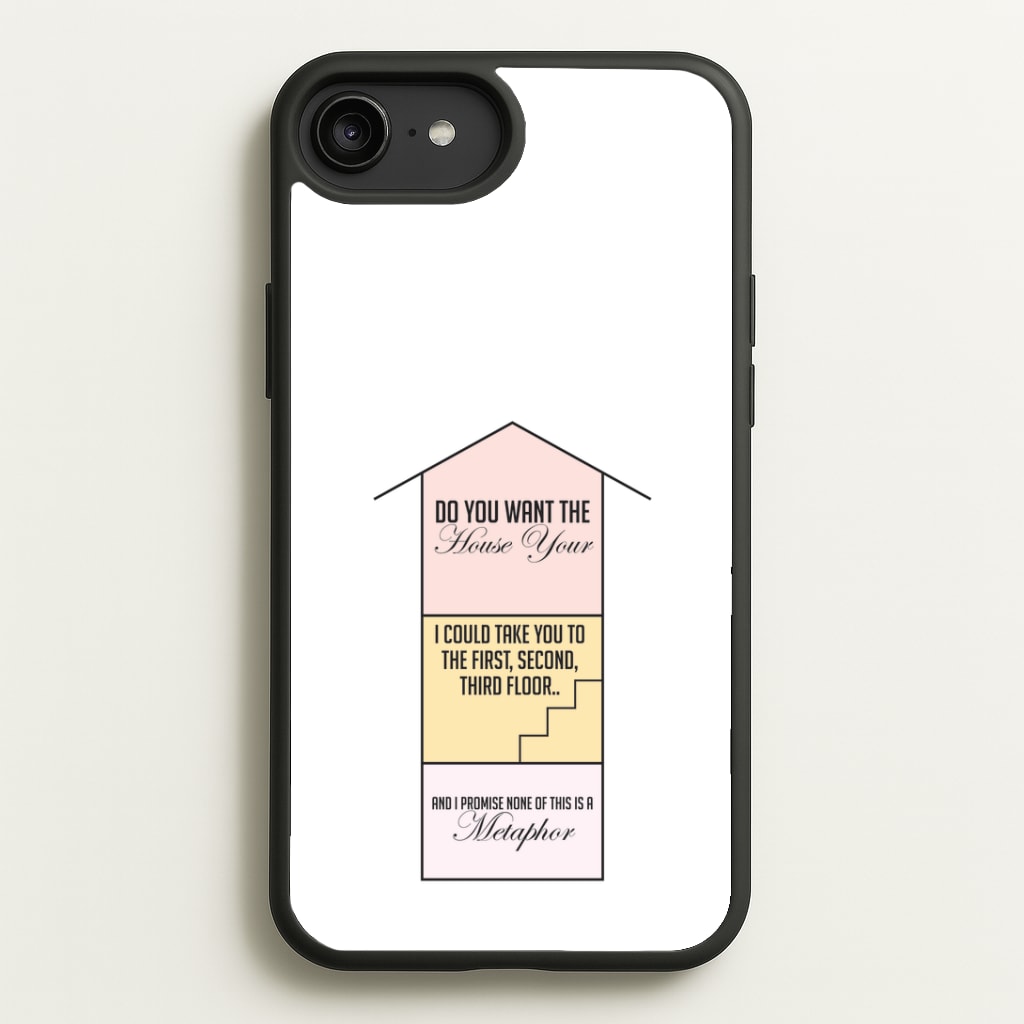 Do You Want The Tour Lyrics iPhone 6 Plus / 7 Plus / 8 Plus Case