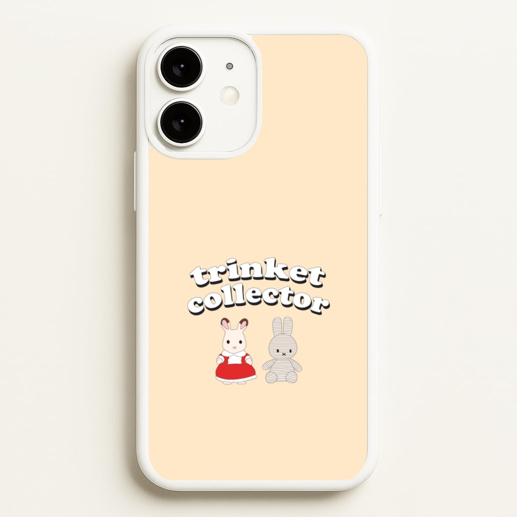 Trinket Collector Biege iPhone 11 Case