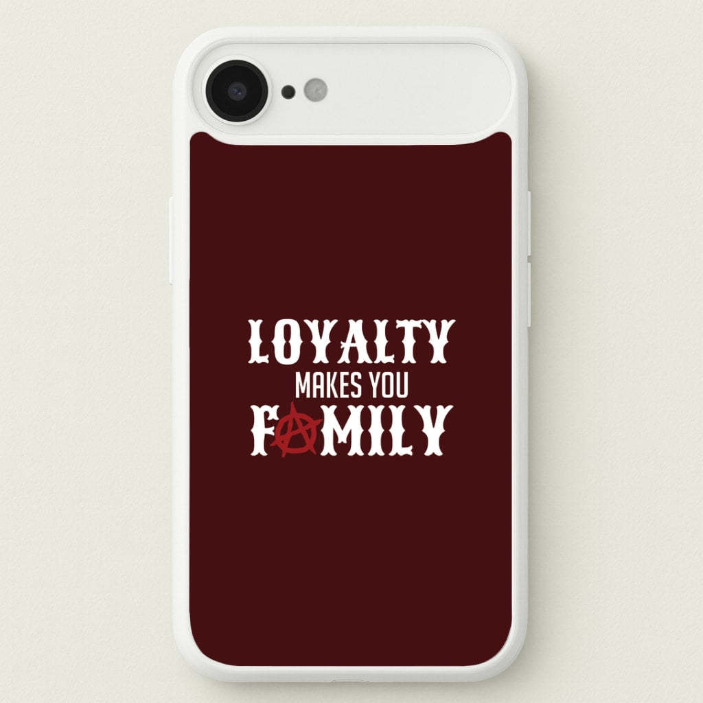 Loyalty Makes You Family iPhone 17 Air Case