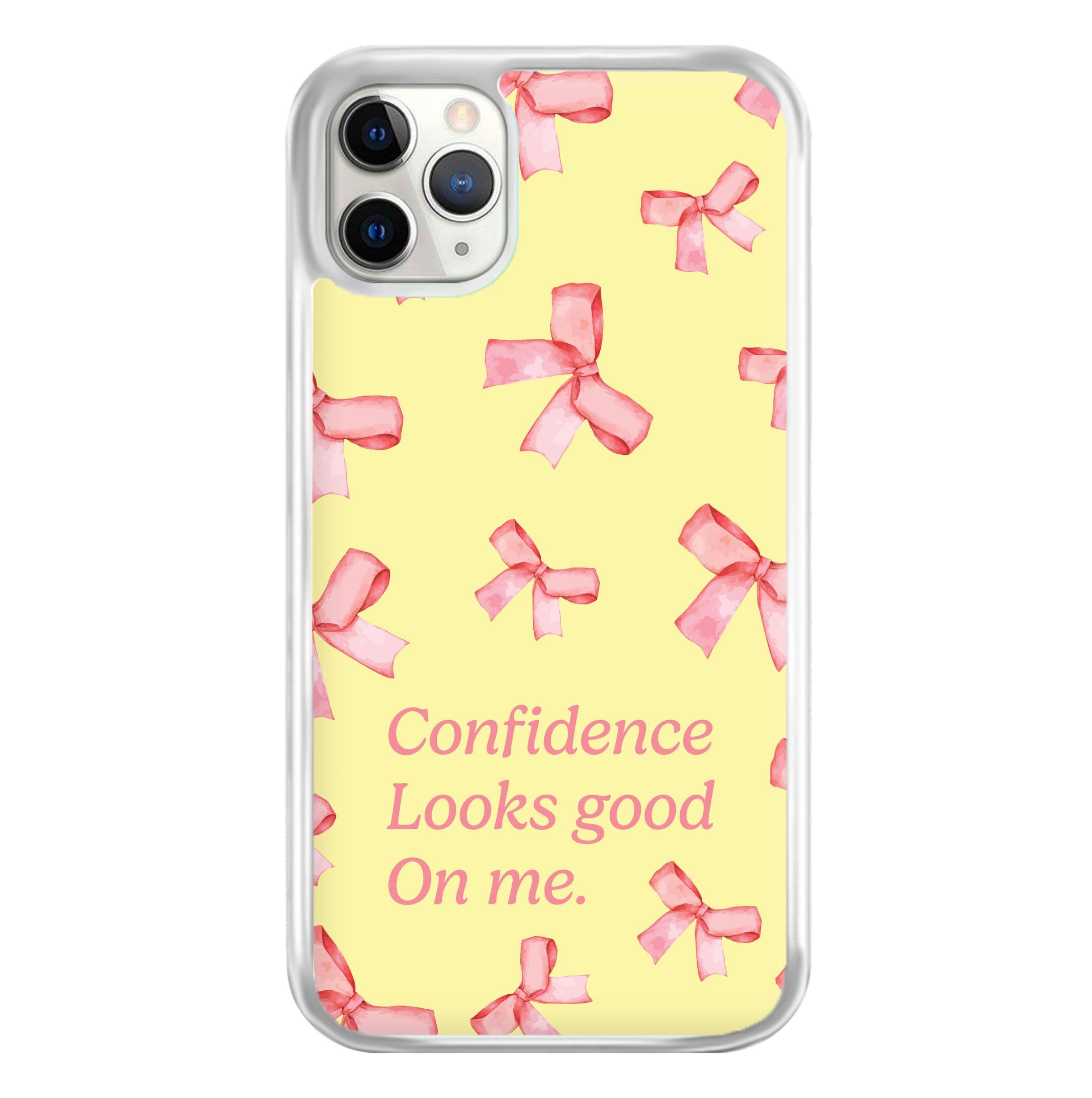 Coquette Confidence Looks Good On Me Phone Case
