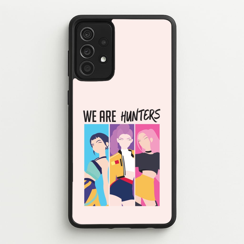 We Are Hunters Galaxy A52 / A52s Case