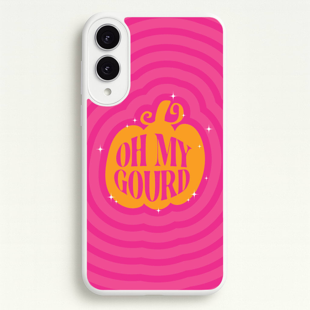 Oh My Gourd Galaxy S25 Edge Case