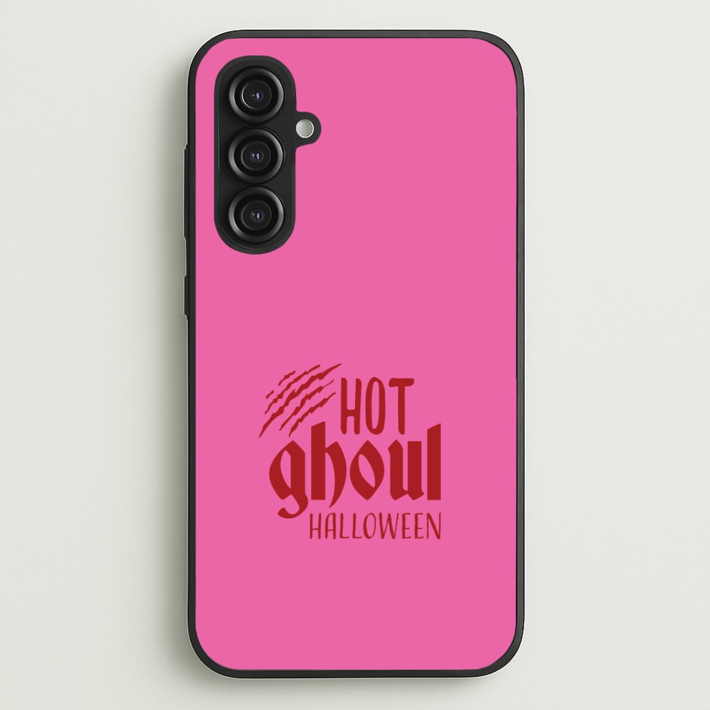 Hot Ghoul Halloween Galaxy S23FE Case
