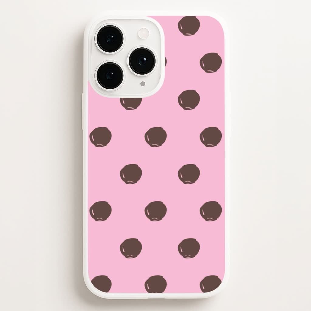 Strawberry Buttons Phone Case for Apple iPhone, Samsung Galaxy, Huawei and Google Pixel