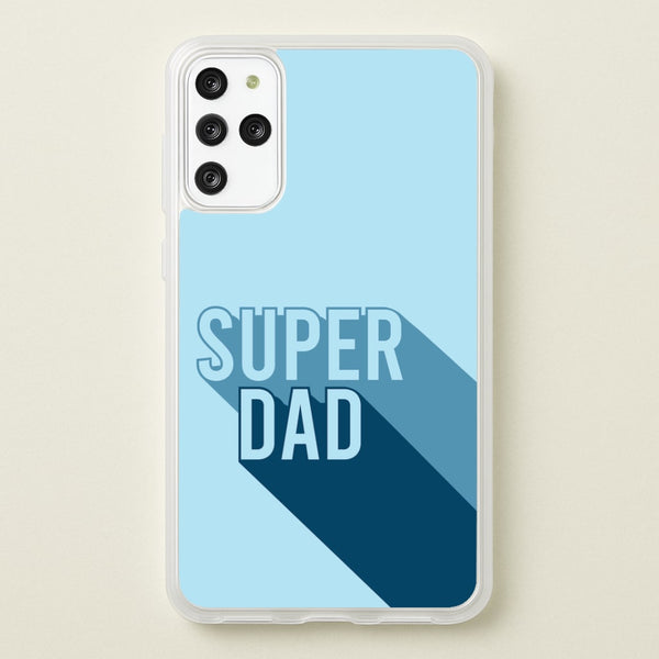 Super Dad Title Galaxy S20 Plus Case