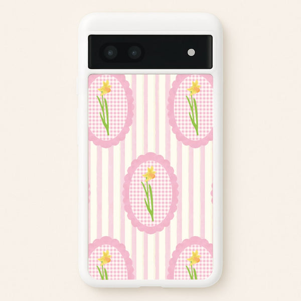 Daffodil Gallery Google Pixel 6a Case