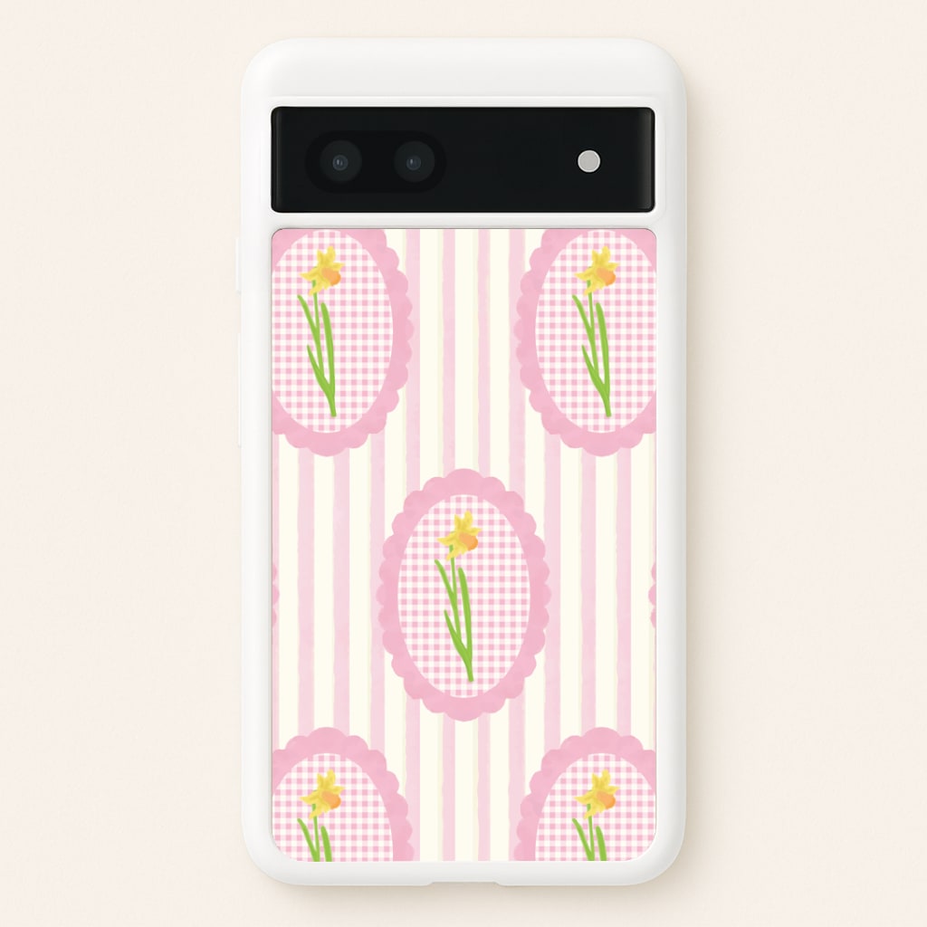 Daffodil Gallery Google Pixel 7a Case