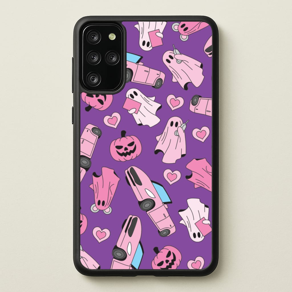 Mean Ghouls Props Pattern Galaxy S20 Plus Case