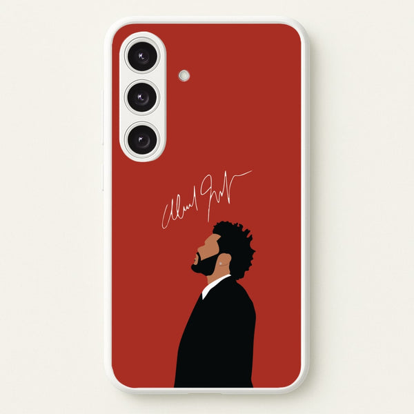 Canadian Singer Signature Galaxy S24 Case