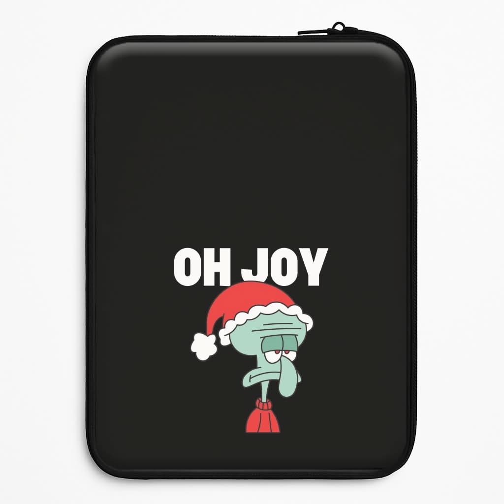 Oh Joy Cartoon Squid Universal Laptop Sleeve