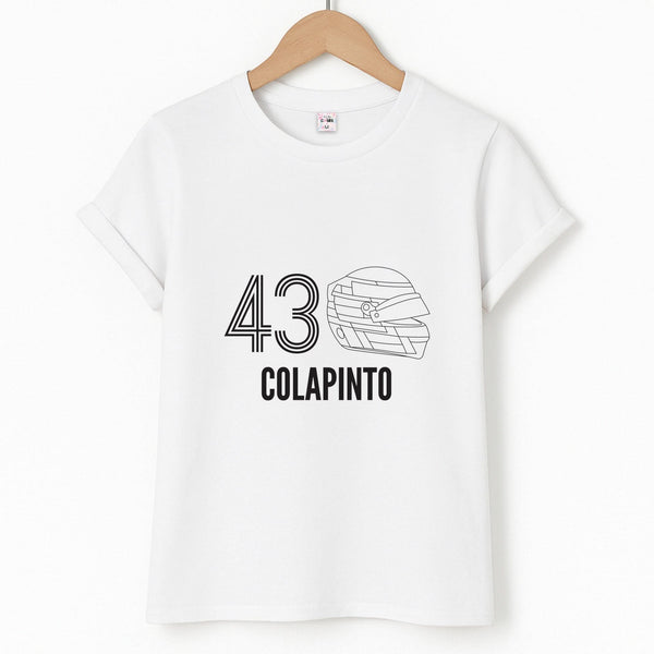 Colapinto Helmet 2026 Unisex T-Shirt