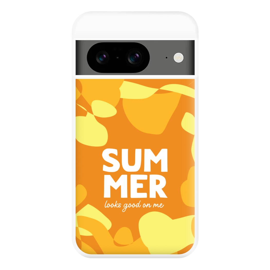 Summer Looks Good On Me Google Pixel 8a Case