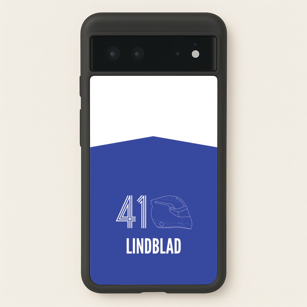 Lindblad Helmet 2026 Google Pixel 6 Case