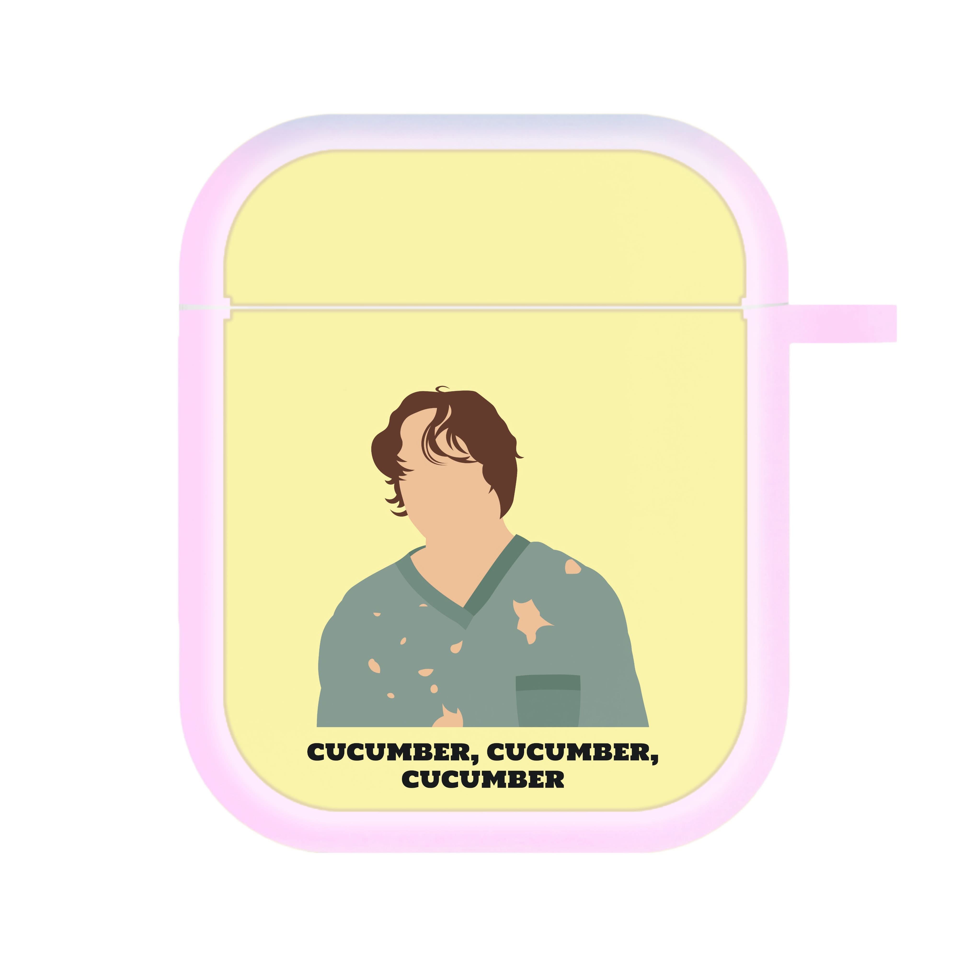Cucumber, Cucumber, Cucumber AirPods Case