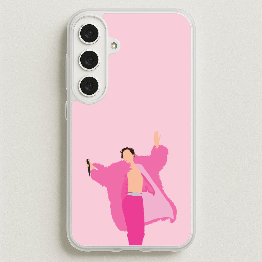 Harry Pink Coat Galaxy S25FE Case