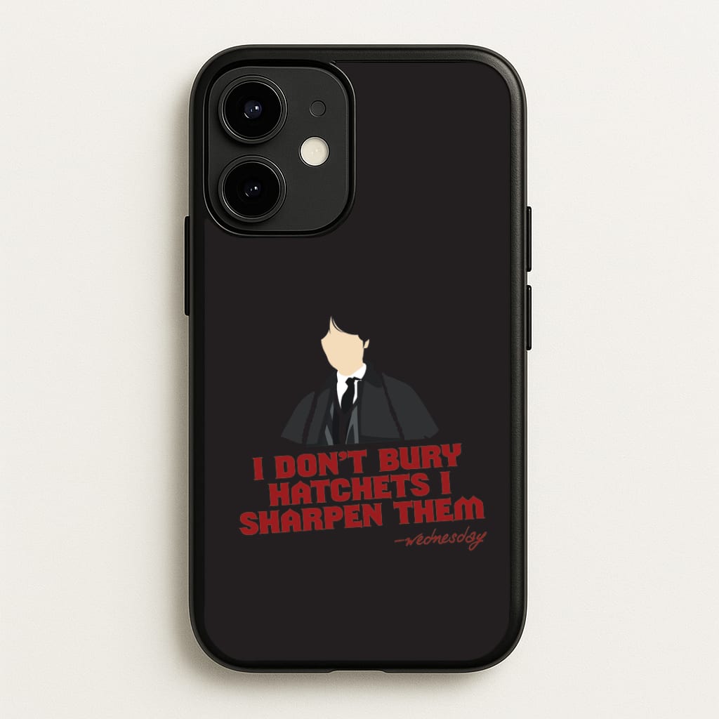 I Sharpen Them iPhone 12 Mini Case