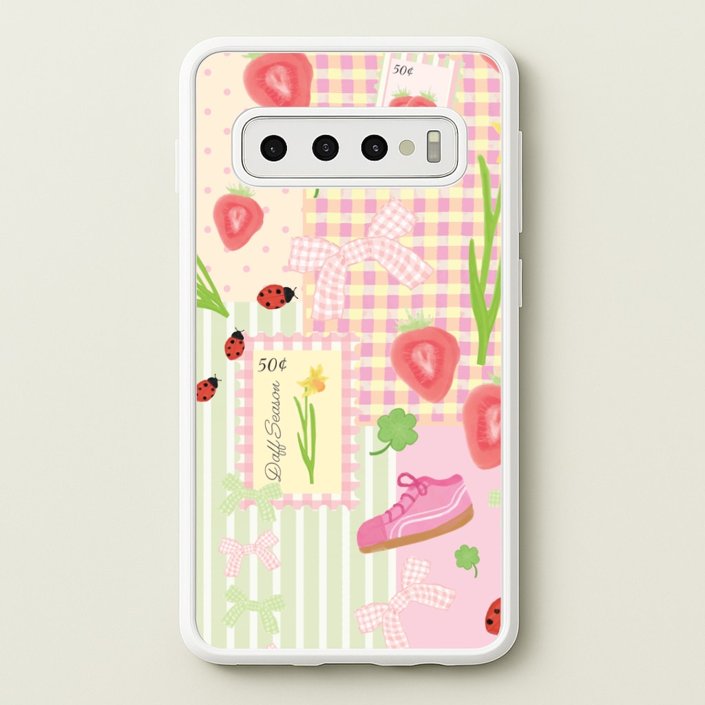 Trinkets Collage Galaxy S10 Case
