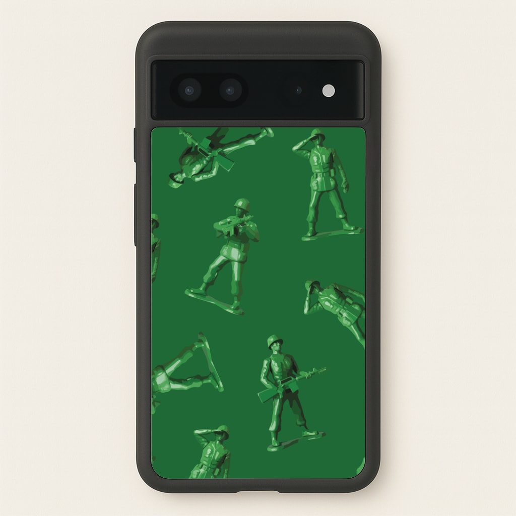 Toy Army Soldier Pattern Google Pixel 7 Case